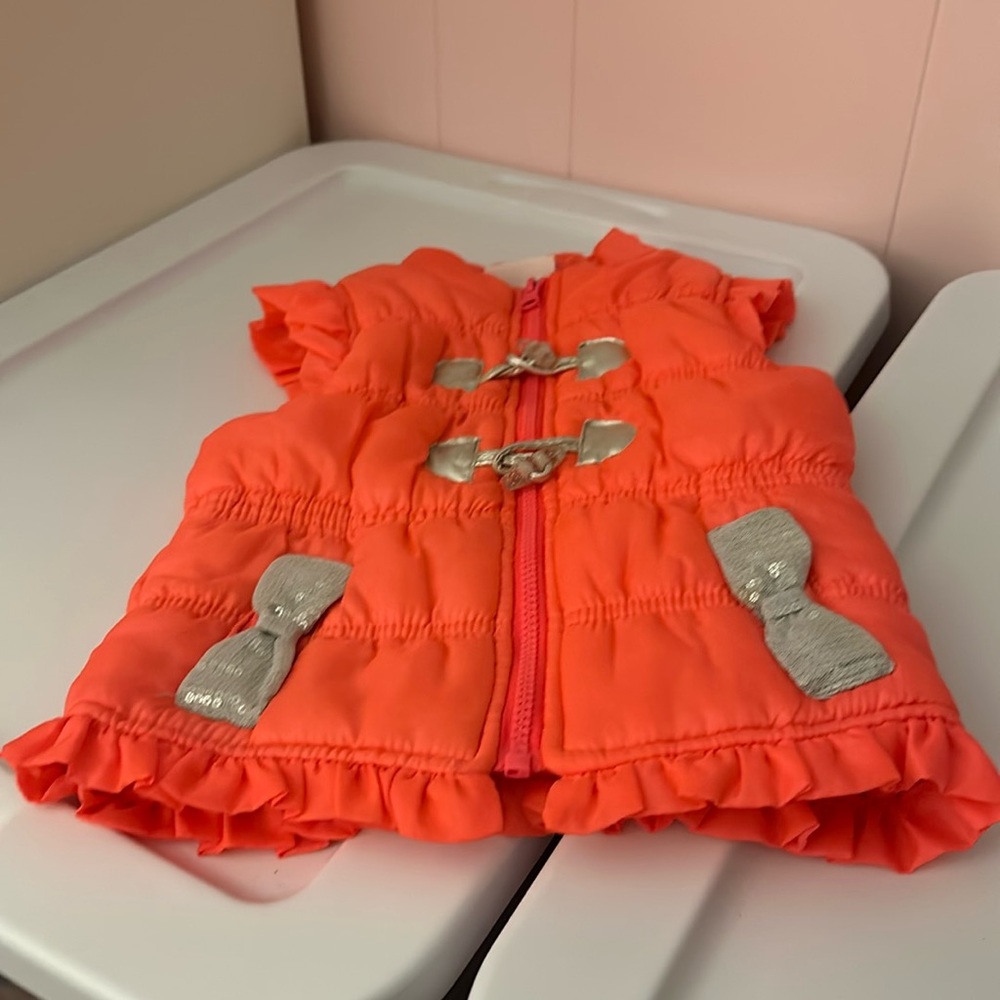 Toddler Girl Vest